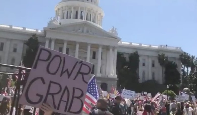 California: We're All Hostages Now