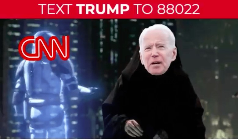 'Execute Order 66': The Trump Campaign's Star Wars Day Ad Is HILARIOUS