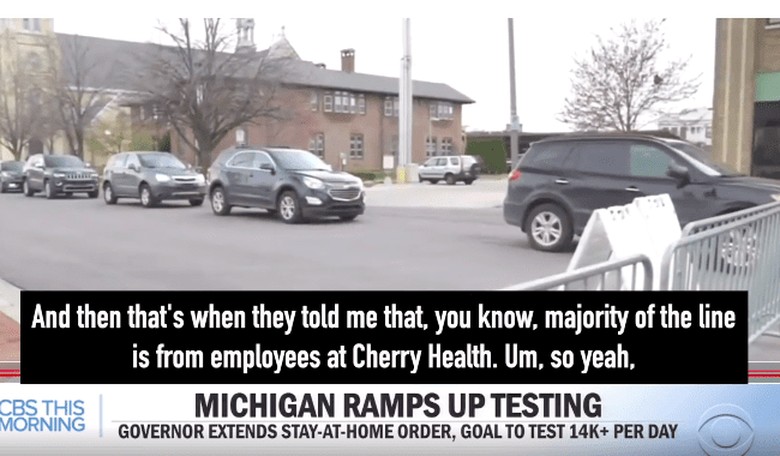 Michigan Hospital Workers Say CBS and Hospital Admin Faked COVID Patients for Sensational News Segment