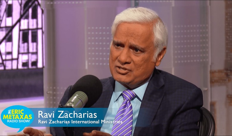 'Now With Jesus,' Apologist Ravi Zacharias Is 'More Alive Than He Has Ever Been'