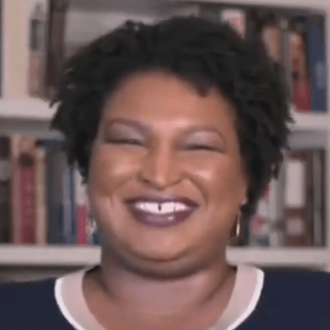 Stacey Abrams not Biden VP