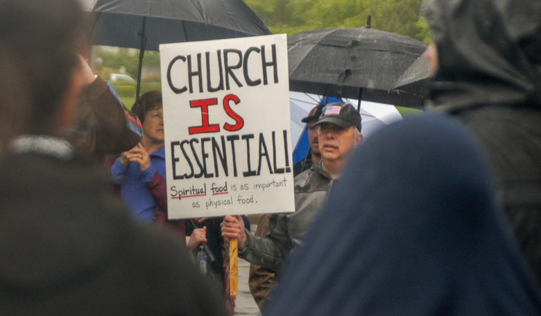 The Lockdown, Evangelicals and the Afterlife: A Response to Steven Pinker