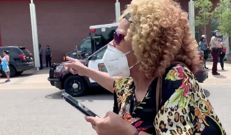 Watch the Former Head of Local NAACP Tell 'MF' Rioters They 'Need to Go Home!'