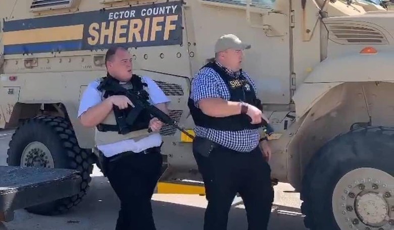 Texas Sheriff Raids Bar Protest With Military-Style Assault Vehicle, SWAT Team: Arrests and Outrage Ensue