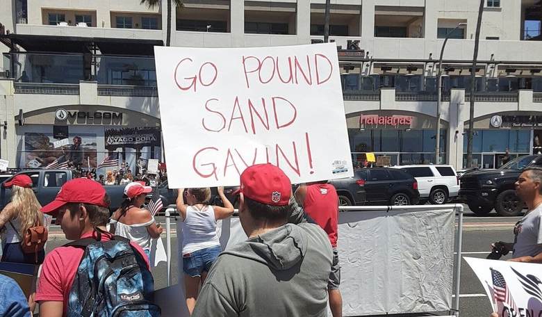 Judge Refuses to Overturn CA Governor's 'Illegal' Orange County Beach Closure