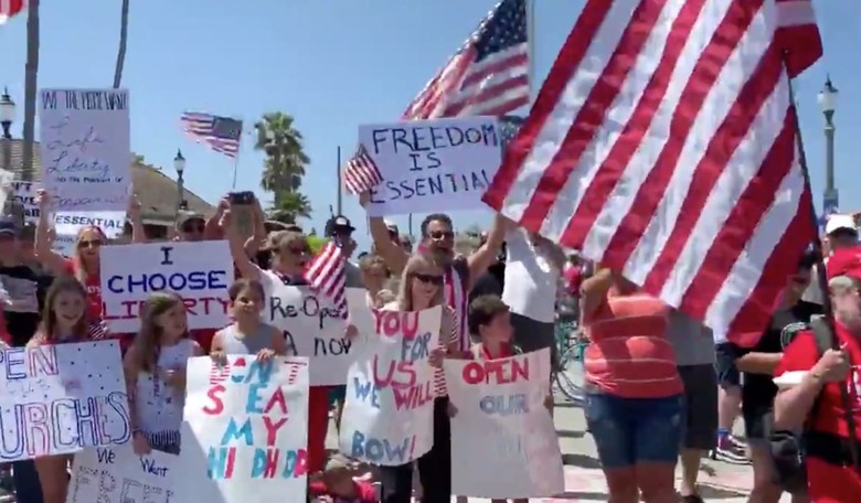 The Orange County Rebellion Against Gavin Newsom's  'Abuse of Power' Has Begun