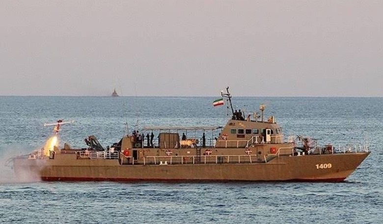 Iran Sinks Its Own Battleship