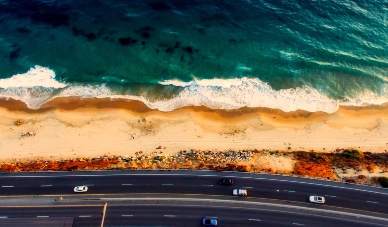 First Gavin Newsom Closed the Beaches. Then His Cops Ticketed Those Who Came to Look at Them.