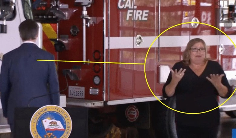 This Trucker Tells California Governor -- On Live TV -- Exactly What He Thinks of Lockdown