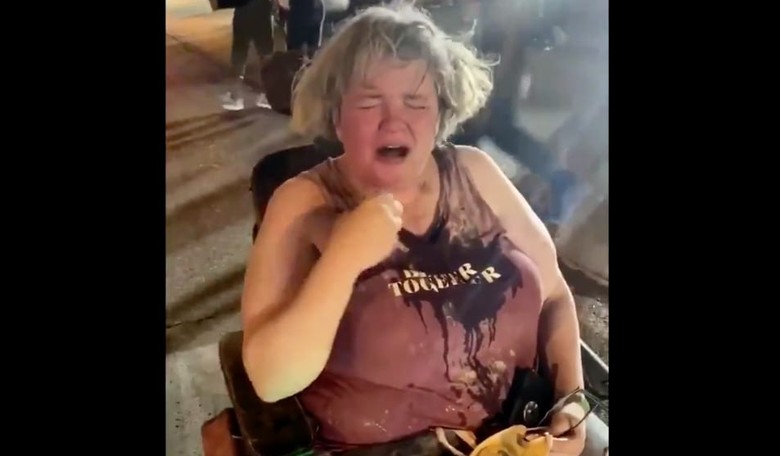 Woman in Wheelchair Is Beaten by Minneapolis Rioters Who Then Claim She 'Deserved' It