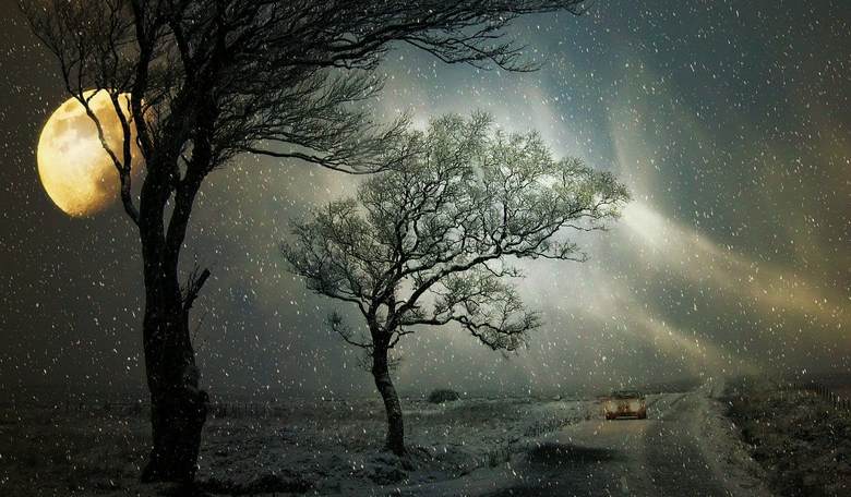 You'll Freeze in the Dark!