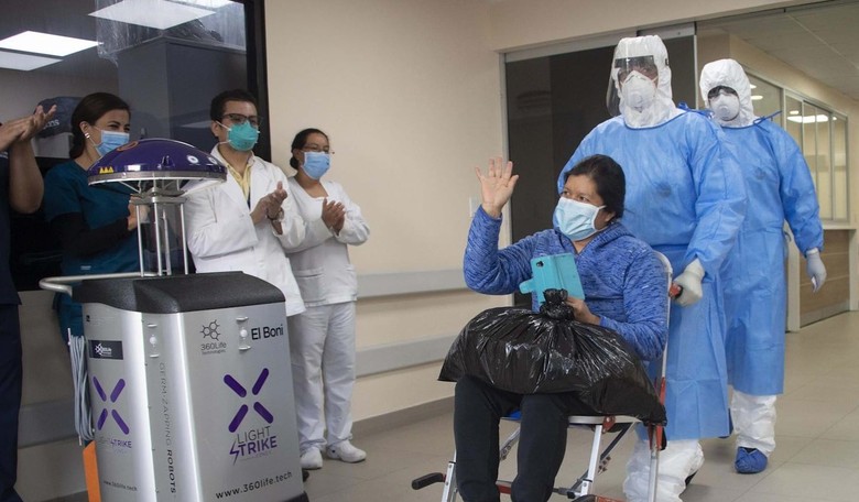 Lone Star Death Star: Texas-Made Robot Kills Coronavirus with Blasts of Light
