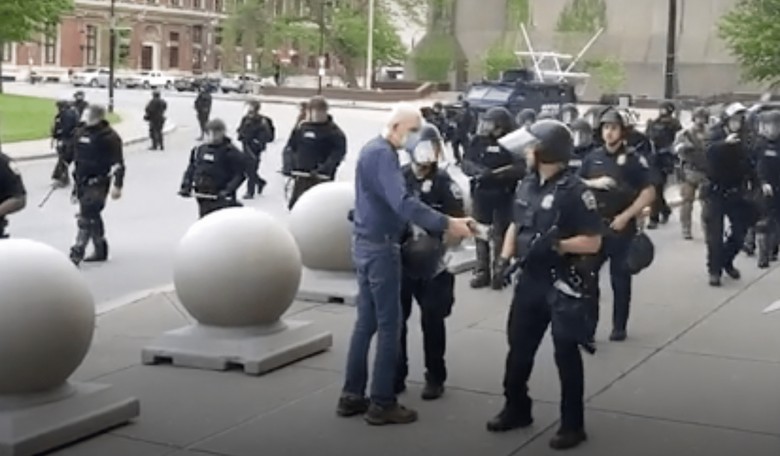 There's More to the Story of the 'Elderly' Protester Knocked Down by Buffalo Police Than You're Being Told