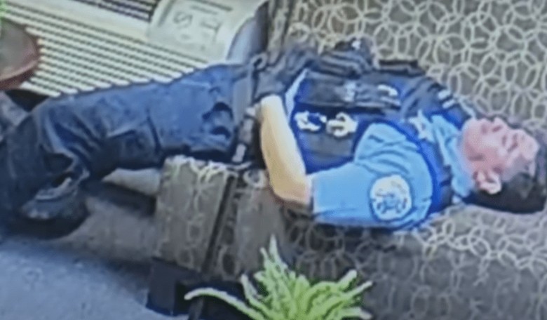 UPDATED: Video Surfaces of Chicago Cops Lounging in Office While Burning and Looting Goes on Nearby