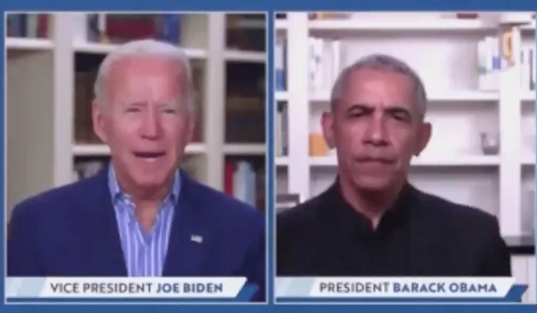 Whatever Delirious Thing Biden Has, He Gave It to Obama