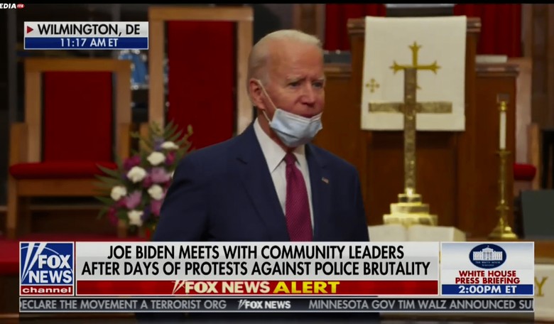 Biden Blames Trump for 60K Deaths for Not Shutting Down Country Earlier, But He Held Rallies Through March 10