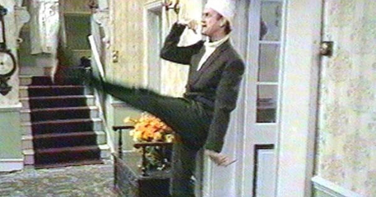Basil Fawlty, Mad Bomber? John Cleese Reported to Counterterror Cops.