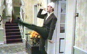 Basil Fawlty, Mad Bomber? John Cleese Reported to Counterterror Cops.