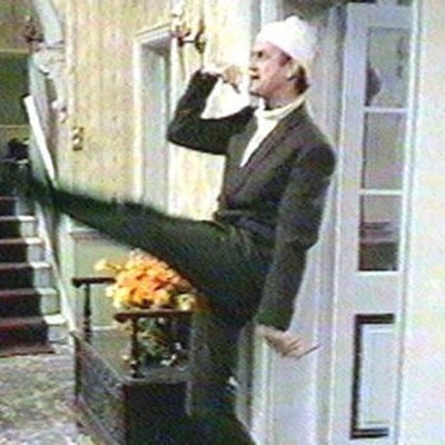 Basil Fawlty, Mad Bomber? John Cleese Reported to Counterterror Cops.