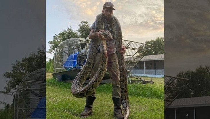 Florida Man Friday Snake Hunt
