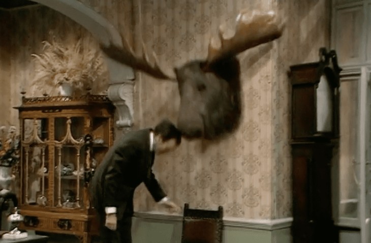 Fawlty Towers Moose Head