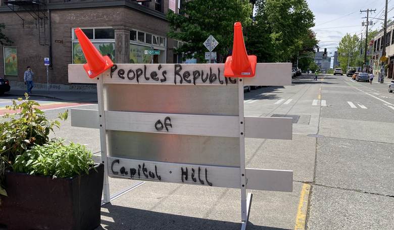 Antifa Declares Police Station Is Finally 'the Property of the Seattle People.' About That...