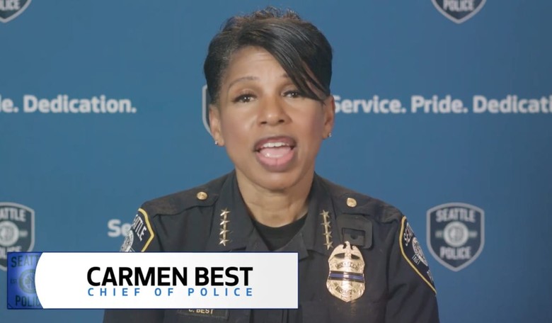 Seattle's Top Cop Says Don't Look at Me, Abandoning Police Station Wasn't My Idea