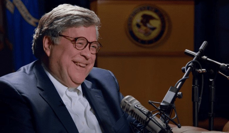 According to Ted Cruz, Attorney General Bill Barr Is the Honey Badger
