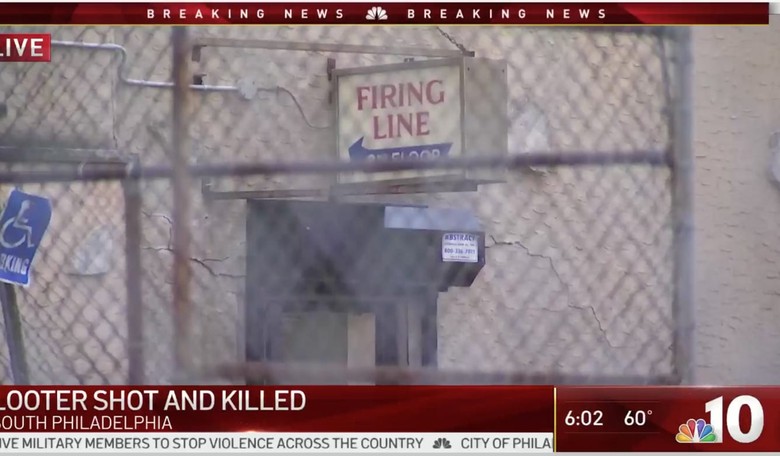 Looters Break Into Philly Gun Store. It Doesn't Go Well for Them.