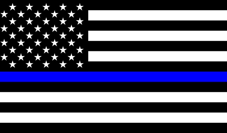 PolitiFact Fact-Checks 'Thin Blue Line' Flag, Branding It an 'Anti-Black Lives Matter' Symbol