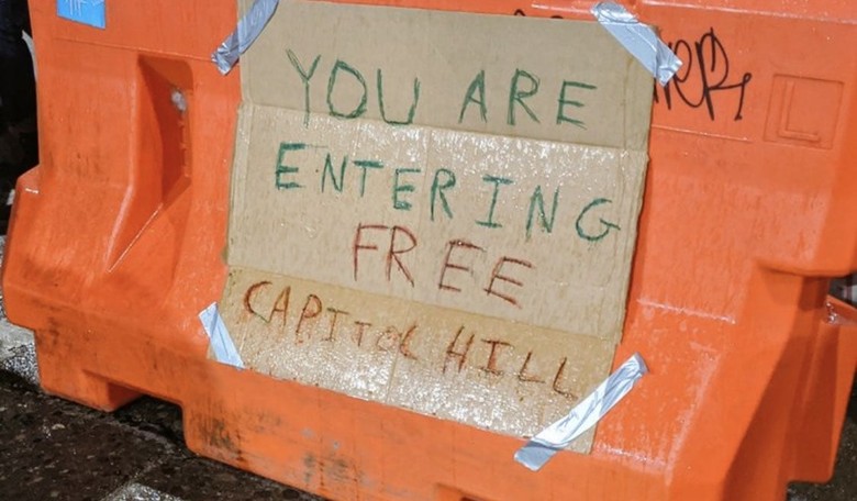 Antifa Seizes Seattle PD, Sets Up 'Autonomous Zone' Just Like ISIS and the Paris Commune