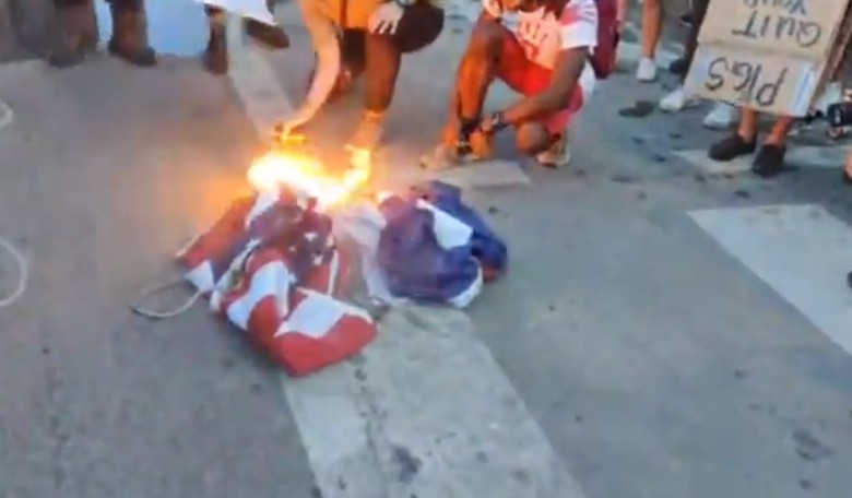 Austin Police Arrest 20-Year-Old In Connection With Attack on Police HQ, Flag Burning UPDATED