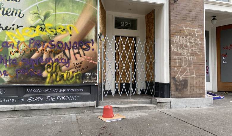 Report: Seattle's Breakaway CHOP Is Now a Murder Scene UPDATED