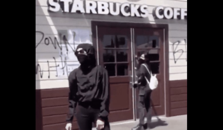 'You Are Part of the Problem!' - VIDEOS Show ANTIFA Instigators Sparking Vandalism and Riots