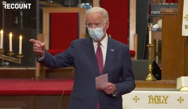 'Buy a Shotgun' Joe Biden Is Back With More Amazing Gun Advice for Cops Battling Leftist Rioters