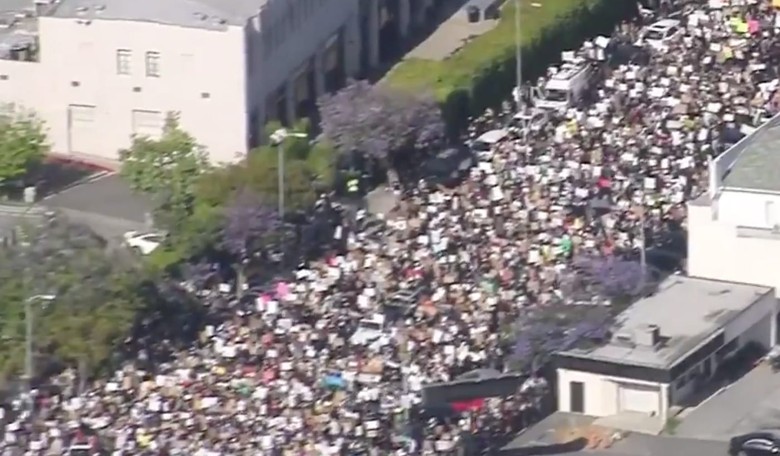 LA Cancels Beaches, Bars, and Fireworks After Protest-Caused COVID Spike. Happy Independence Day.