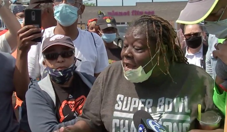 VIDEO: Black Philadelphia Woman Cries Out for Security to Quell the Riots