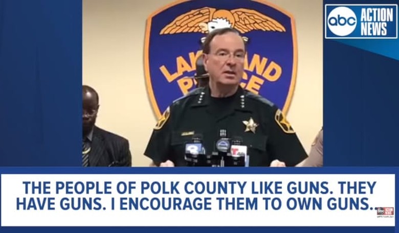 Florida Sheriff Grady Judd Speaks for America