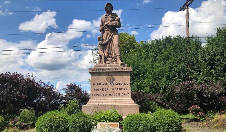 Madonna of the Trail Defies Statue-Toppling Culture