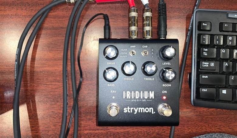 Less Is More: The Strymon Iridium Guitar Amp Modeling Pedal