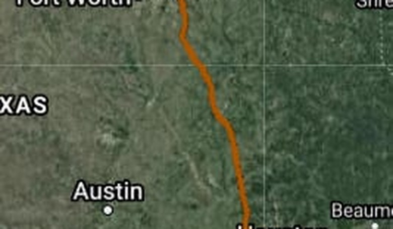 Texas' 'Privately Funded' Bullet Train Project Seeks Taxpayer Dollars