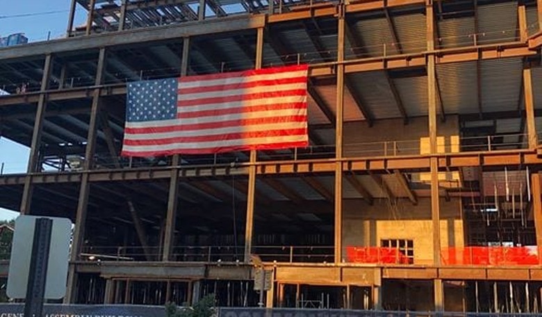 Contractor Outraged After Northam Removes American Flag: 'Stop Letting the Inmates Run the Asylum!'