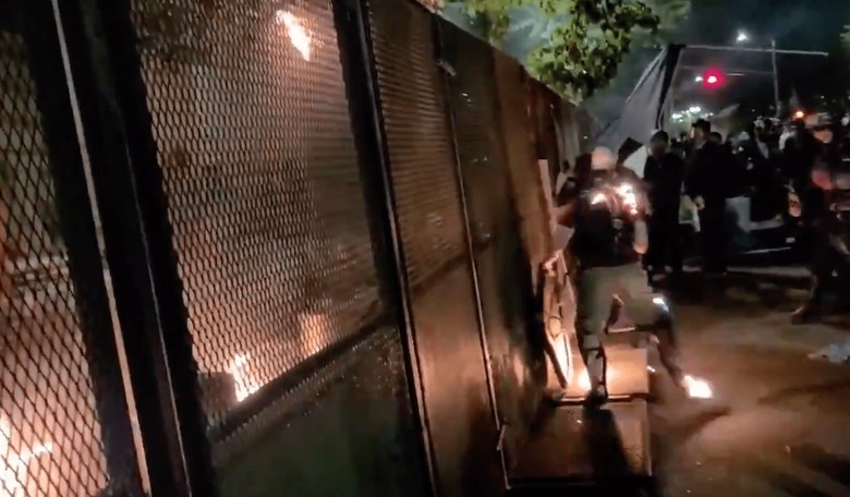 Insanity Wrap #12: Antifa Arsonist's Sublime Self-Own, Plus America Cancels Cancel Culture