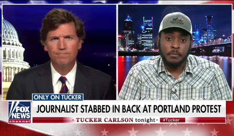 Black Conservative Journalist Stabbed by Antifa: 'They Don't Really Care About Black Lives'