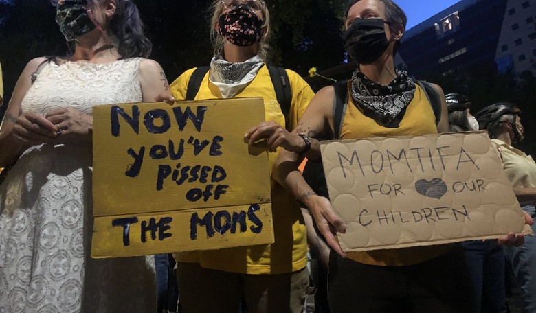 Portland MOMTIFA Sets Leftist Narrative: 'I Don't See No Riot Here.' Don't Believe It for a Second.