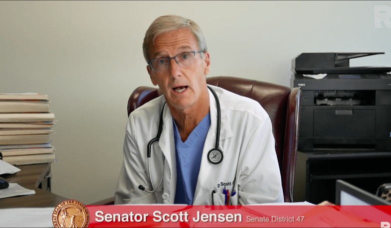 This Doctor/GOP State Senator Faces Investigation for COVID-19 'Misinformation,' 'Recklessness'