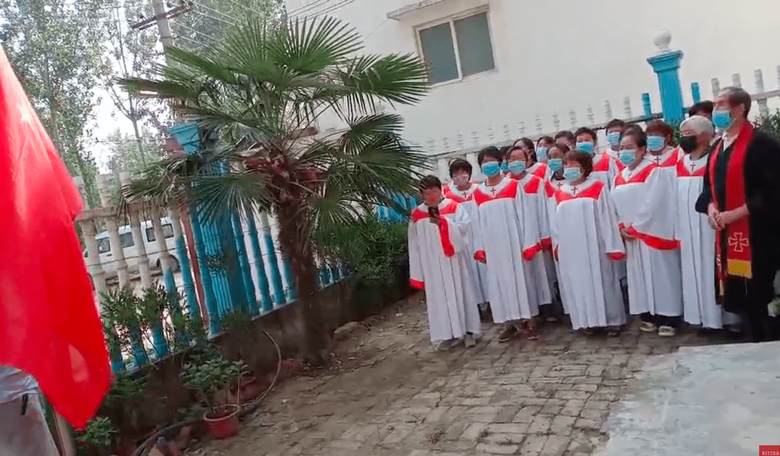Churches in China Reopen After COVID, But They're Not Singing 'Amazing Grace.'