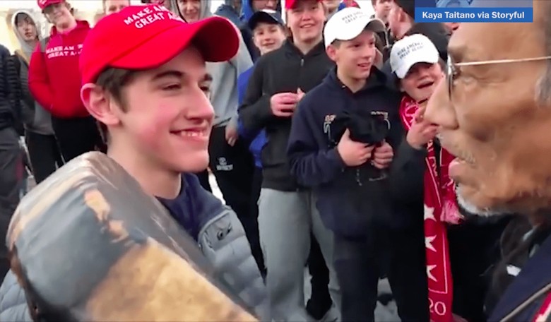 Defamed MAGA Hat Covington Boy Finally Wrestles Money Out of The Washington Post
