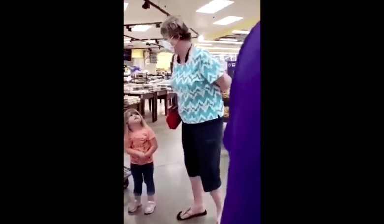 DESPICABLE: Karen Wishes Death on Kids for Going Mask-Less