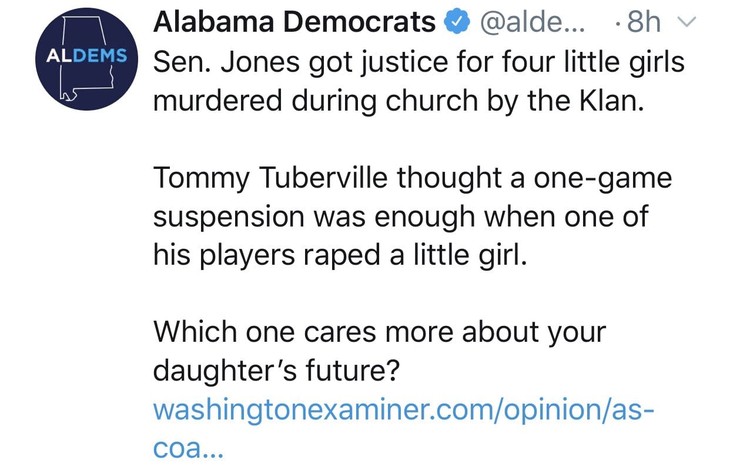 Tuberville vs Alabama Democrats 3